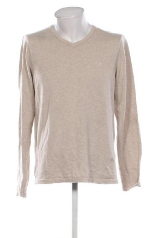 Herrenpullover Camp David, Größe L, Farbe Beige, Preis € 39,99