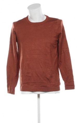 Herrenpullover Rivers, Größe L, Farbe Braun, Preis € 11,99