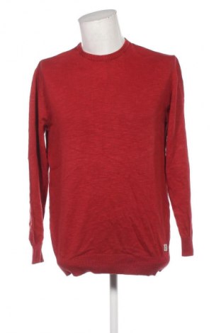 Męski sweter Tom Tailor, Rozmiar XL, Kolor Czerwony, Cena 60,99 zł, #133505962