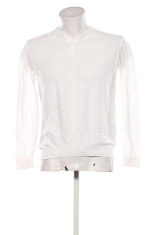 Herrenpullover Unbranded, Größe M, Farbe Weiß, Preis € 13,99