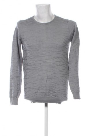 Herrenpullover Unbranded, Größe L, Farbe Grau, Preis € 11,99