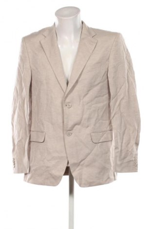 Мъжко сако Dressmann, Размер L, Цвят Бежов, Цена 5,11 €