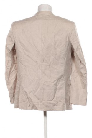 Мъжко сако Dressmann, Размер L, Цвят Бежов, Цена 5,11 €