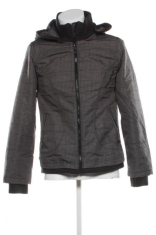 Herrenjacke Fishbone, Größe L, Farbe Grün, Preis 45,99 €