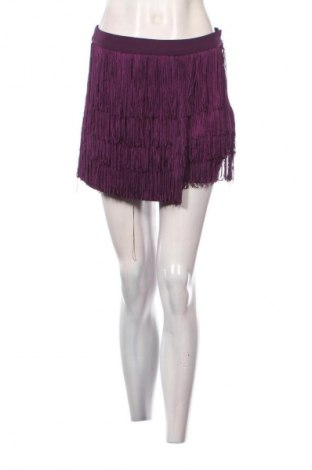 Пола - панталон Bershka, Размер M, Цвят Лилав, Цена 4,60 €