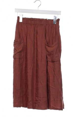 Rock ASOS, Größe XXS, Farbe Braun, Preis 27,99 €