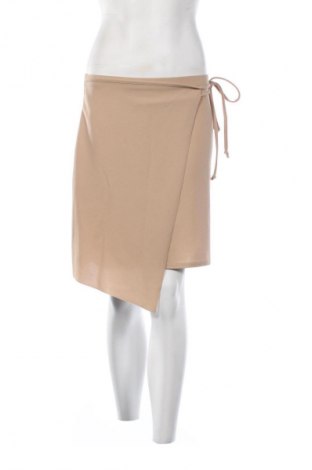 Φούστα Boohoo, Μέγεθος S, Χρώμα  Μπέζ, Τιμή 1,99 €