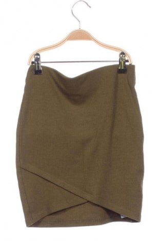 Szoknya Gina Tricot, Méret XS, Szín Zöld, Ár 1 239 Ft