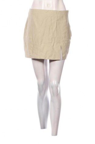 Rock H&M, Größe M, Farbe Beige, Preis 2,23 €