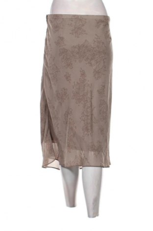 Fustă H&M, Mărime XL, Culoare Bej, Preț 11,99 Lei