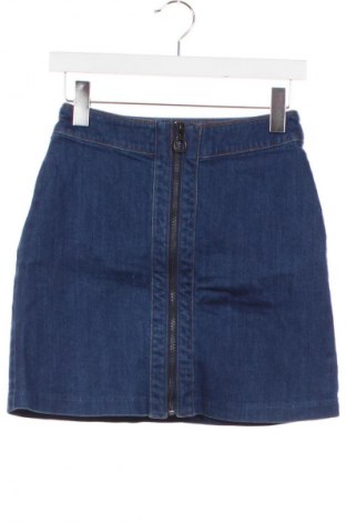 Φούστα H&M, Μέγεθος XS, Χρώμα Μπλέ, Τιμή 2,99 €