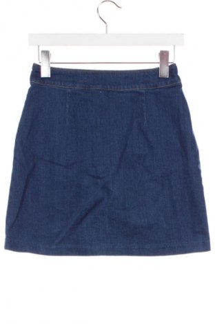 Φούστα H&M, Μέγεθος XS, Χρώμα Μπλέ, Τιμή 2,99 €