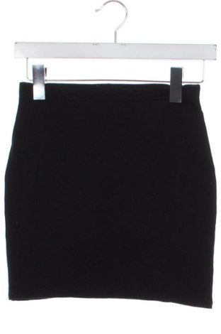 Rock H&M Divided, Größe XXS, Farbe Schwarz, Preis € 2,99