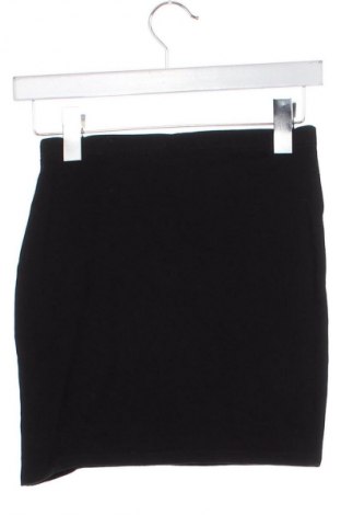 Rock H&M Divided, Größe XXS, Farbe Schwarz, Preis € 2,99