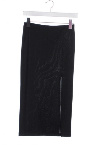 Rock H&M Divided, Größe XS, Farbe Schwarz, Preis € 1,99