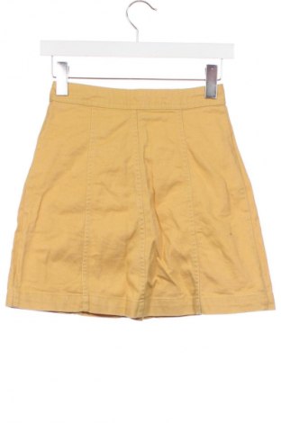 Sukně H&M Divided, Velikost XXS, Barva Žlutá, Cena  328,00 Kč