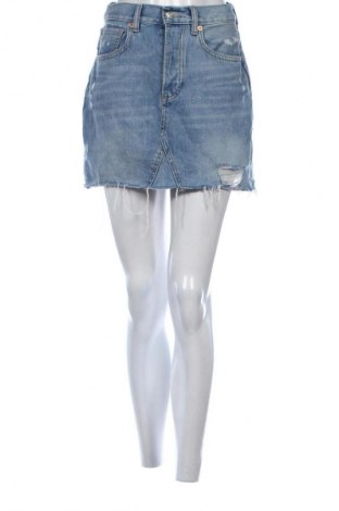 Szoknya Mango, Méret S, Szín Kék, Ár 7 216 Ft