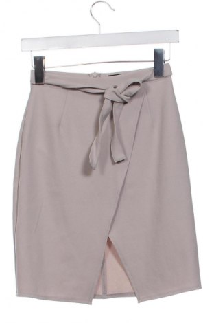 Φούστα New Look, Μέγεθος XS, Χρώμα Εκρού, Τιμή 3,99 €