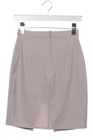 Φούστα New Look, Μέγεθος XS, Χρώμα Εκρού, Τιμή 3,99 €