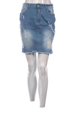 Rock Unbranded, Größe L, Farbe Blau, Preis € 15,00