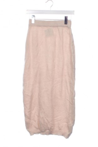 Sukňa Unbranded, Veľkosť XS, Farba Kremová, Cena  1,95 €