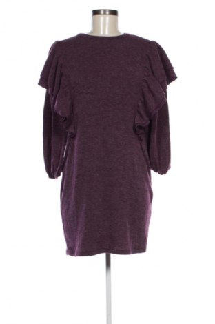 Šaty  Bershka, Velikost M, Barva Fialová, Cena  199,00 Kč