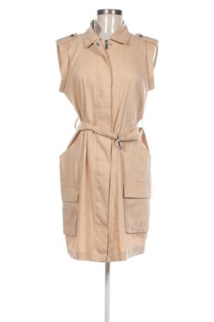 Kleid Calvin Klein, Größe M, Farbe Beige, Preis € 169,99