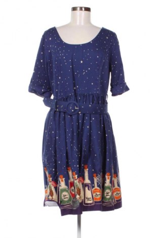 Φόρεμα Collectif, Μέγεθος XXL, Χρώμα Πολύχρωμο, Τιμή 20,99 €