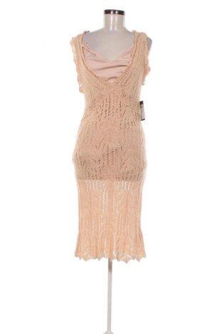 Rochie Guess, Mărime M, Culoare Bej, Preț 267,99 Lei, #133506572