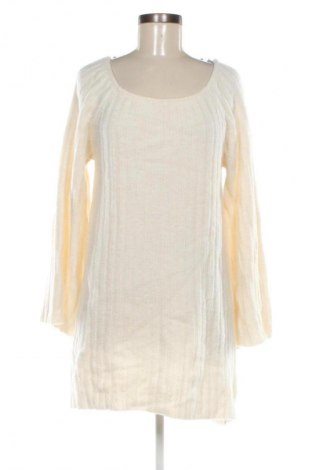 Šaty  H&M, Velikost L, Barva Krémová, Cena  289,00 Kč