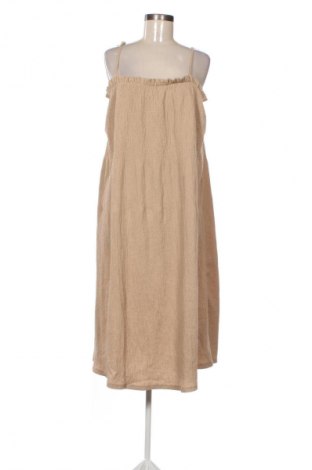 Φόρεμα H&M, Μέγεθος XL, Χρώμα  Μπέζ, Τιμή 10,99 €