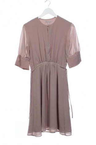 Šaty  H&M, Velikost XS, Barva Popelavě růžová, Cena  99,00 Kč