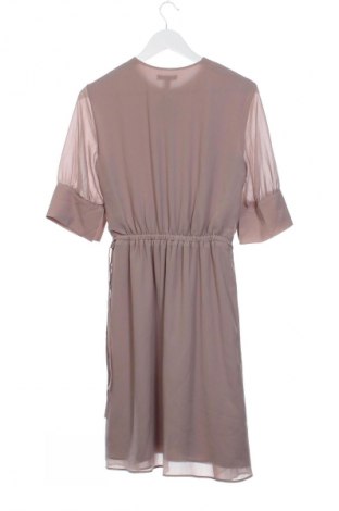 Šaty  H&M, Velikost XS, Barva Popelavě růžová, Cena  99,00 Kč