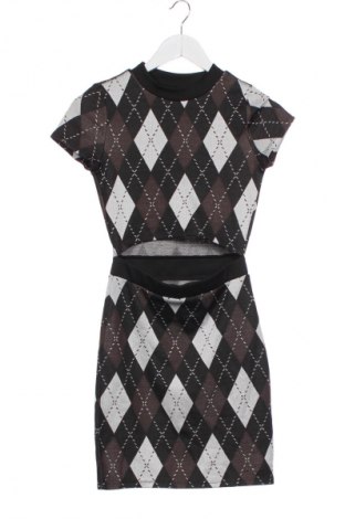 Kleid H&M Divided, Größe XS, Farbe Mehrfarbig, Preis € 5,99