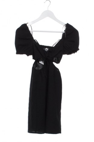 Kleid H&M Divided, Größe XXS, Farbe Schwarz, Preis € 4,99