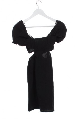 Kleid H&M Divided, Größe XXS, Farbe Schwarz, Preis € 4,99