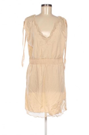 Šaty  Ichi, Velikost S, Barva Béžová, Cena  159,00 Kč