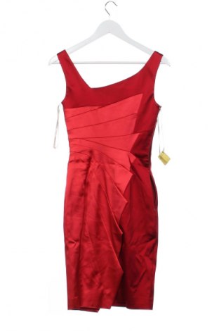 Kleid Karen Millen, Größe XS, Farbe Rot, Preis 28,99 €