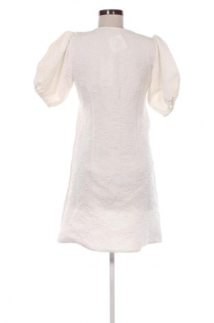 Šaty  NA-KD, Velikost S, Barva Bílá, Cena  1 366,00 Kč
