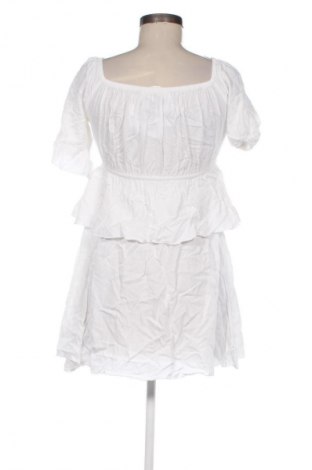 Šaty  NA-KD, Velikost M, Barva Bílá, Cena  419,00 Kč