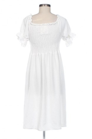 Φόρεμα NEW COLLECTION, Μέγεθος M, Χρώμα Λευκό, Τιμή 15,99 €
