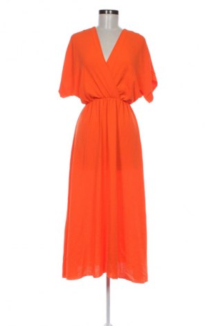 Sukienka NEW COLLECTION, Rozmiar S, Kolor Pomarańczowy, Cena 129,99 zł