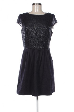 Kleid Naf Naf, Größe L, Farbe Blau, Preis 25,99 €