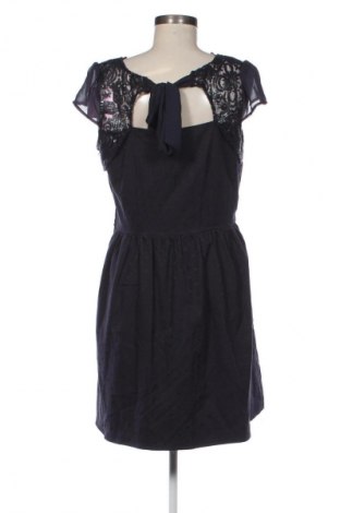 Kleid Naf Naf, Größe L, Farbe Blau, Preis 25,99 €