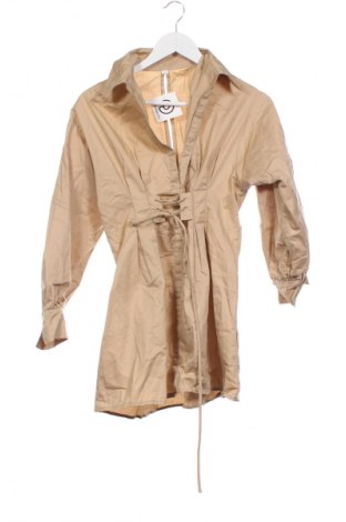 Šaty  SHEIN, Velikost XS, Barva Béžová, Cena  179,00 Kč