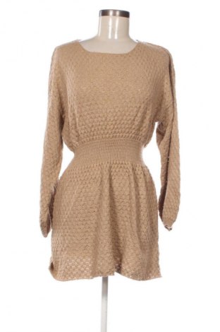 Šaty  SHEIN, Veľkosť M, Farba Béžová, Cena  8,95 €