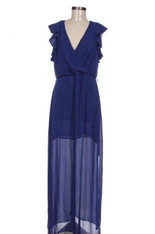 Kleid Sandro Ferrone, Größe L, Farbe Blau, Preis 15,48 €
