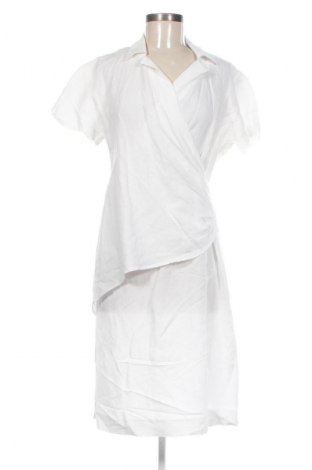 Kleid Sisley, Größe M, Farbe Weiß, Preis 46,99 €