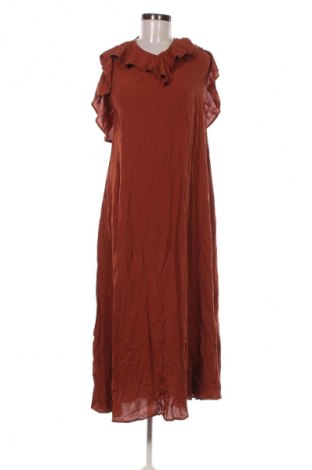 Šaty  Trendyol, Velikost M, Barva Hnědá, Cena  559,00 Kč