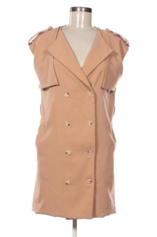 Šaty  Unbranded, Velikost S, Barva Béžová, Cena  149,00 Kč